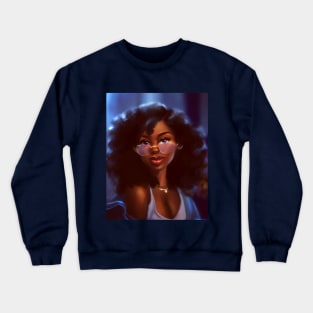 Melanin Crewneck Sweatshirt